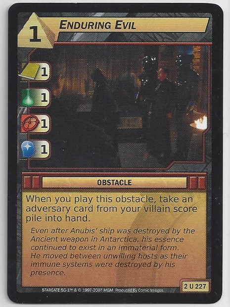 Enduring Evil